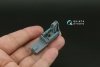 Quinta Studio QD+72258 MiG-21MF (Moscow plant) 3D-Printed & coloured Interior on decal paper (Eduard) (with 3D-printed resin parts) 1/72